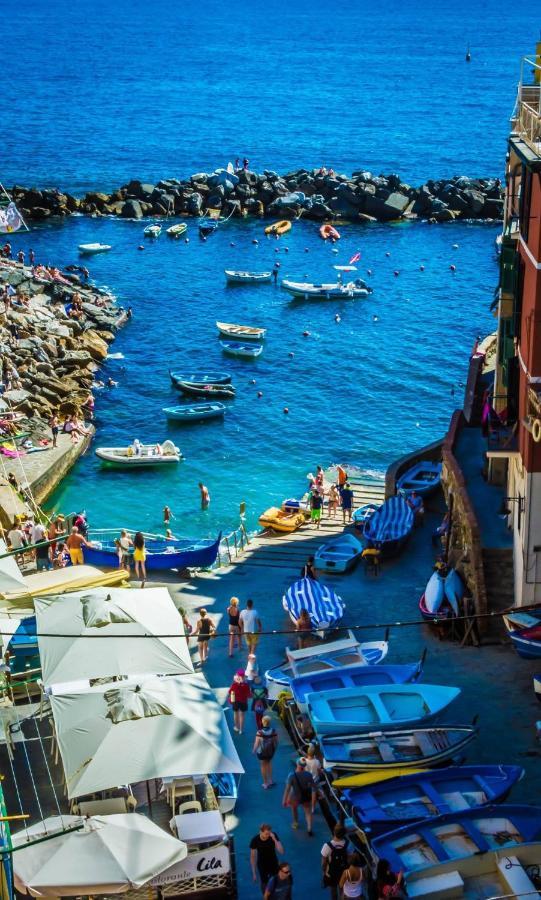 Una Finestra Sul Mare - Free Wi -Fi Рио Маджоре Екстериор снимка