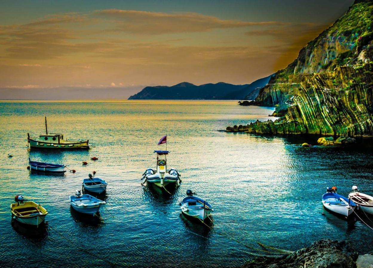 Una Finestra Sul Mare - Free Wi -Fi Рио Маджоре Екстериор снимка