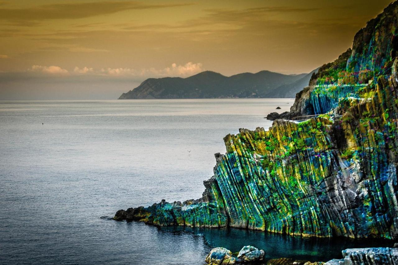 Una Finestra Sul Mare - Free Wi -Fi Рио Маджоре Екстериор снимка
