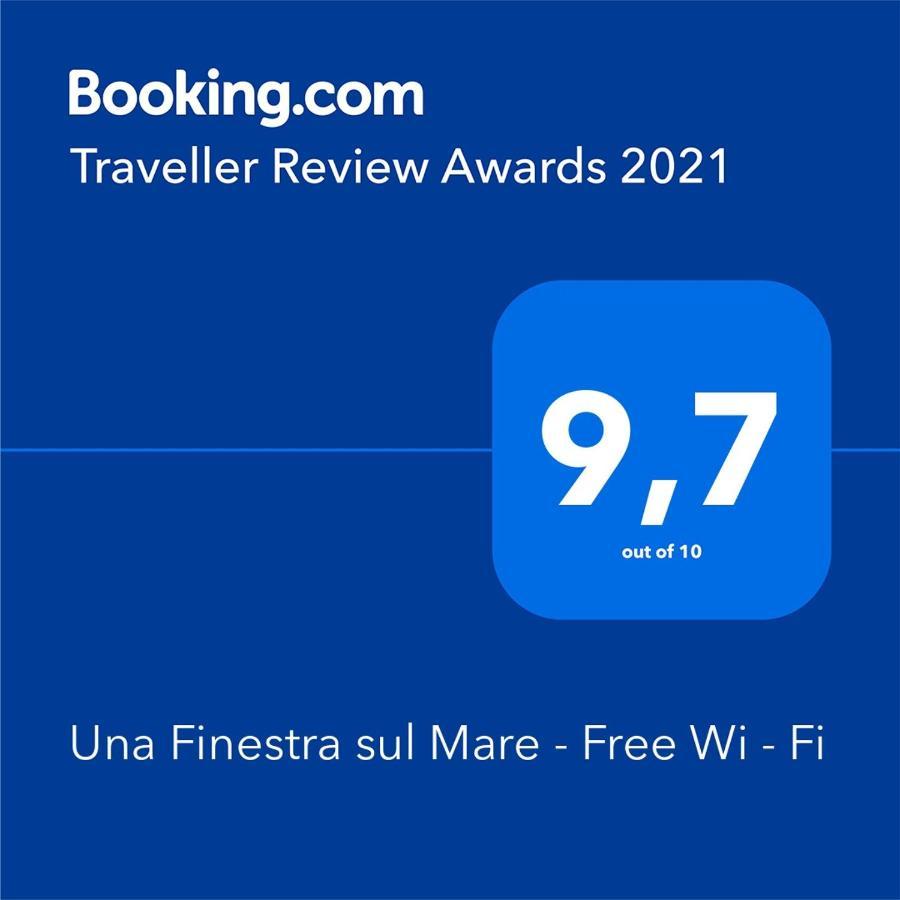 Una Finestra Sul Mare - Free Wi -Fi Рио Маджоре Екстериор снимка